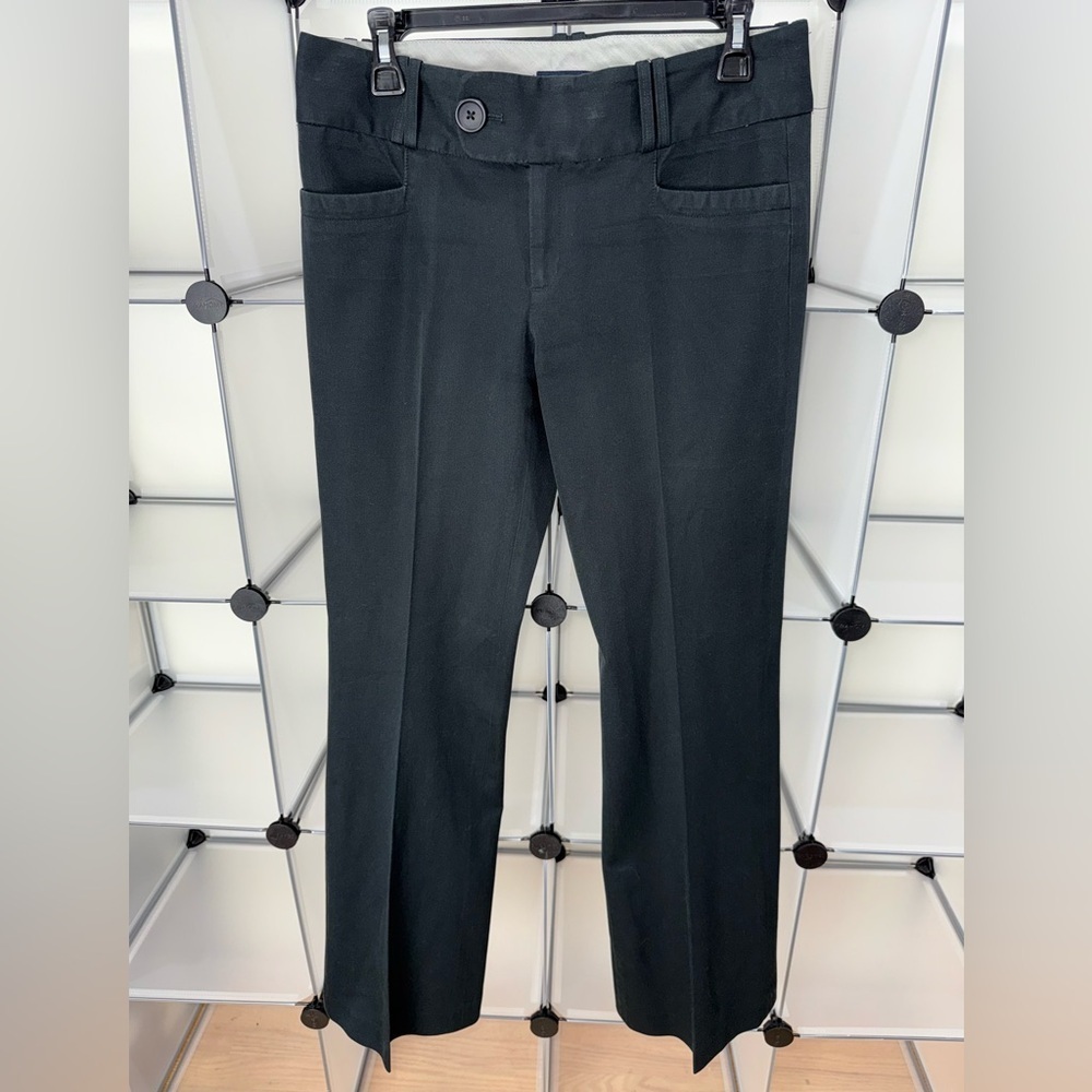 Banana Republic Women's Martin Fit High Waisted Wide Leg Pants Size 6